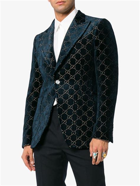 gucci blazer mes|luxury fancy suits for men.